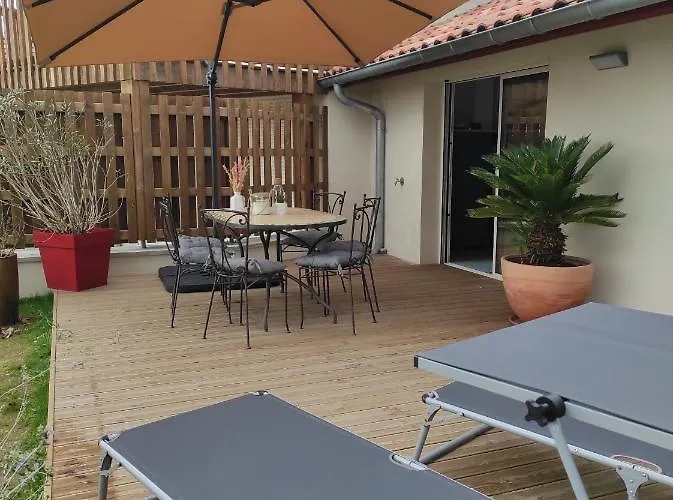 Maisonnette Neuve Et Commerces A Pied * Vieux-Boucau-les-Bains