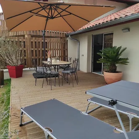 Maisonnette Neuve Et Commerces A Pied * Vieux-Boucau-les-Bains